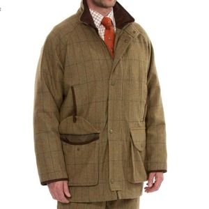 The Combrook Men's Shooting Coat